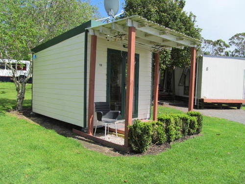 Maketu Hilltop Holiday Park Eksteriør bilde