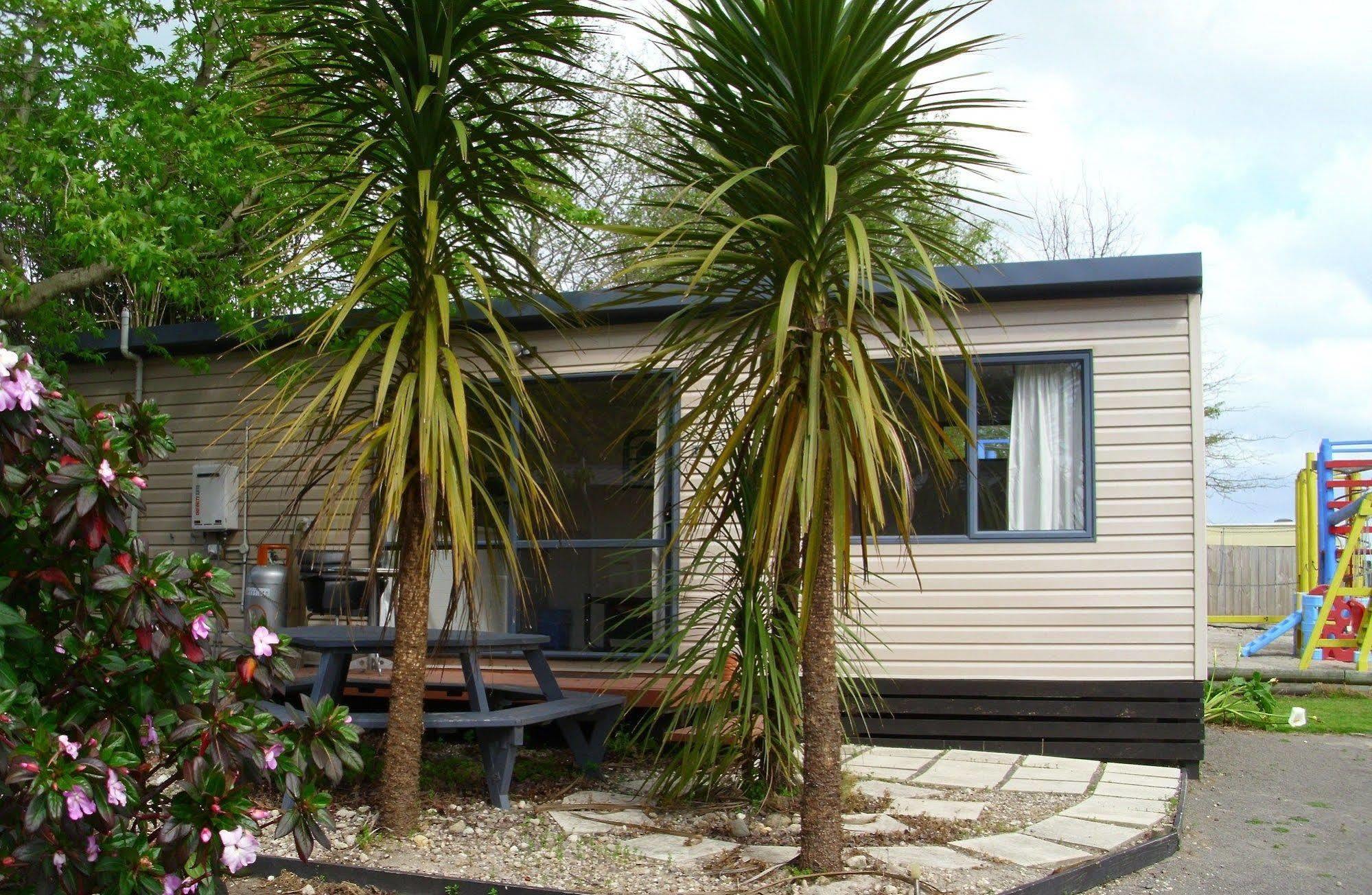 Maketu Hilltop Holiday Park Eksteriør bilde