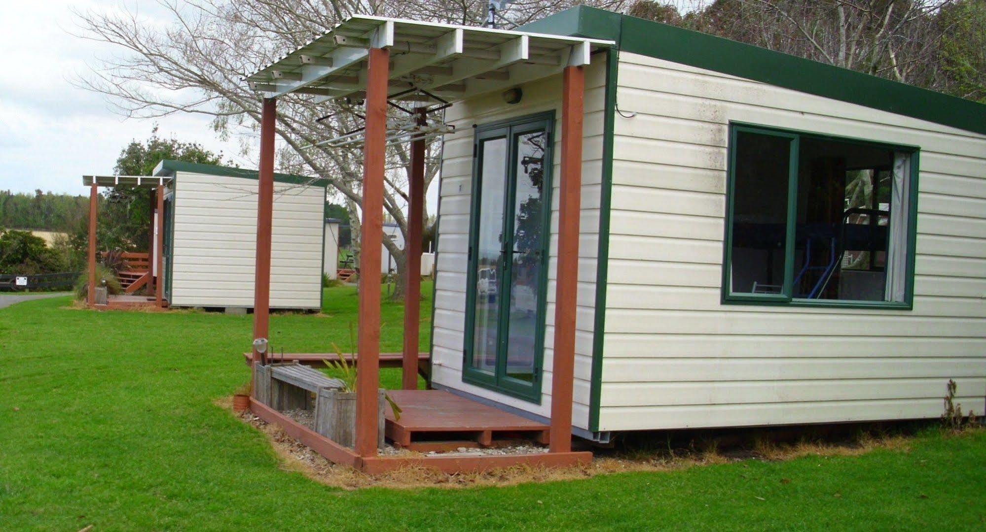 Maketu Hilltop Holiday Park Eksteriør bilde