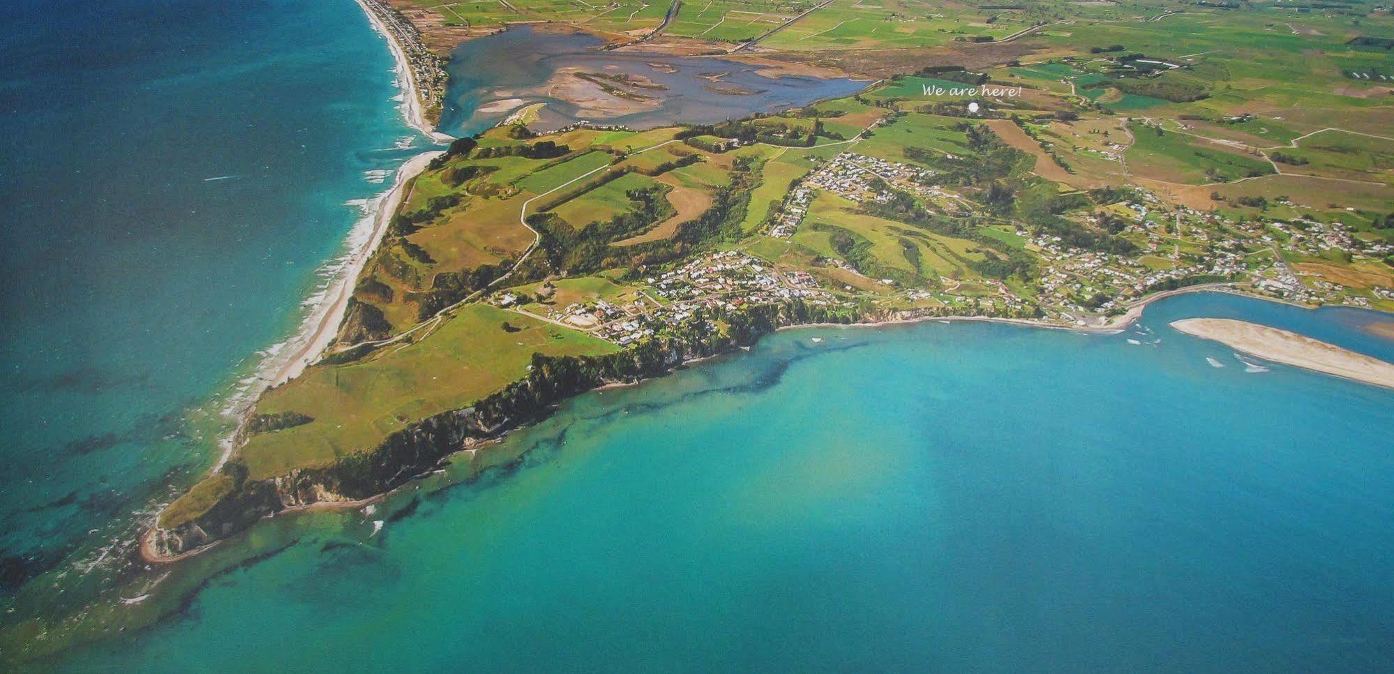 Maketu Hilltop Holiday Park Eksteriør bilde